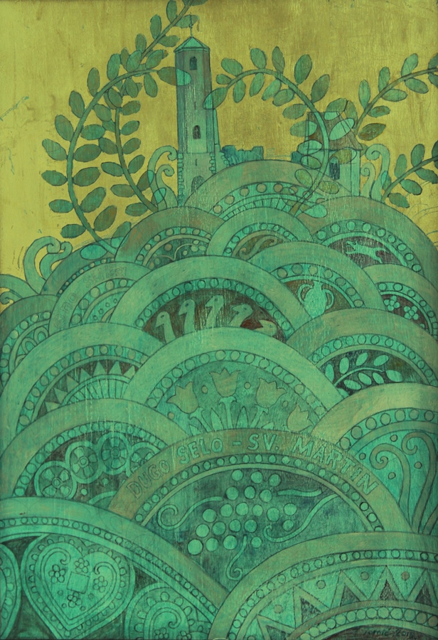 bez naziva Tomislav Tomić akril na drvu 50x30 cm1